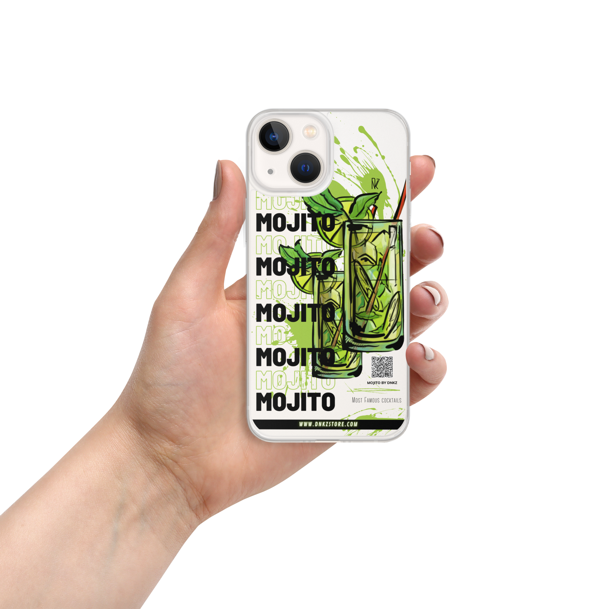 Coque iPhone® DNKZ Most Famous Cocktails - "Mojito"