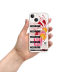 Coque iPhone® DNKZ Most Famous Cocktails - "Negroni"