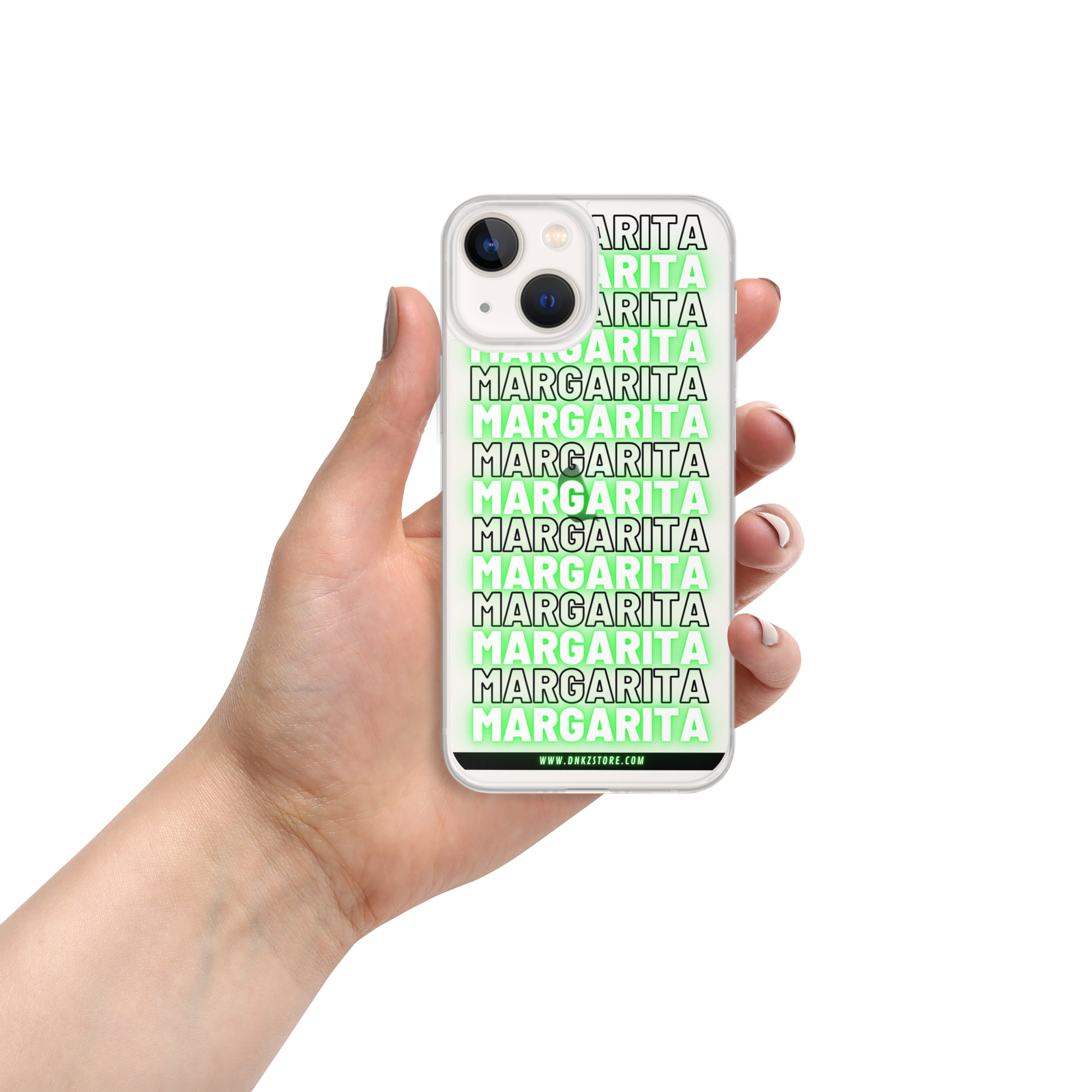 Coque iPhone® DNKZ Multiply - "Margarita"