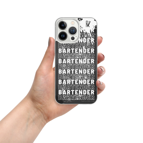Coque pour iPhone® DNKZ Crew Bartender - 