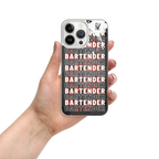 Coque iPhone® DNKZ Crew Bartender - "Red"