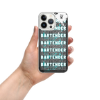 Coque pour iPhone® DNKZ Crew Bartender - "Blue"