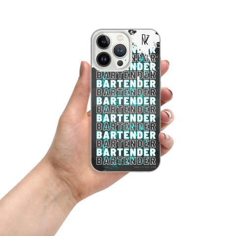 Coque pour iPhone® DNKZ Crew Bartender - 