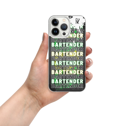 Coque pour iPhone® DNKZ Crew Bartender - 