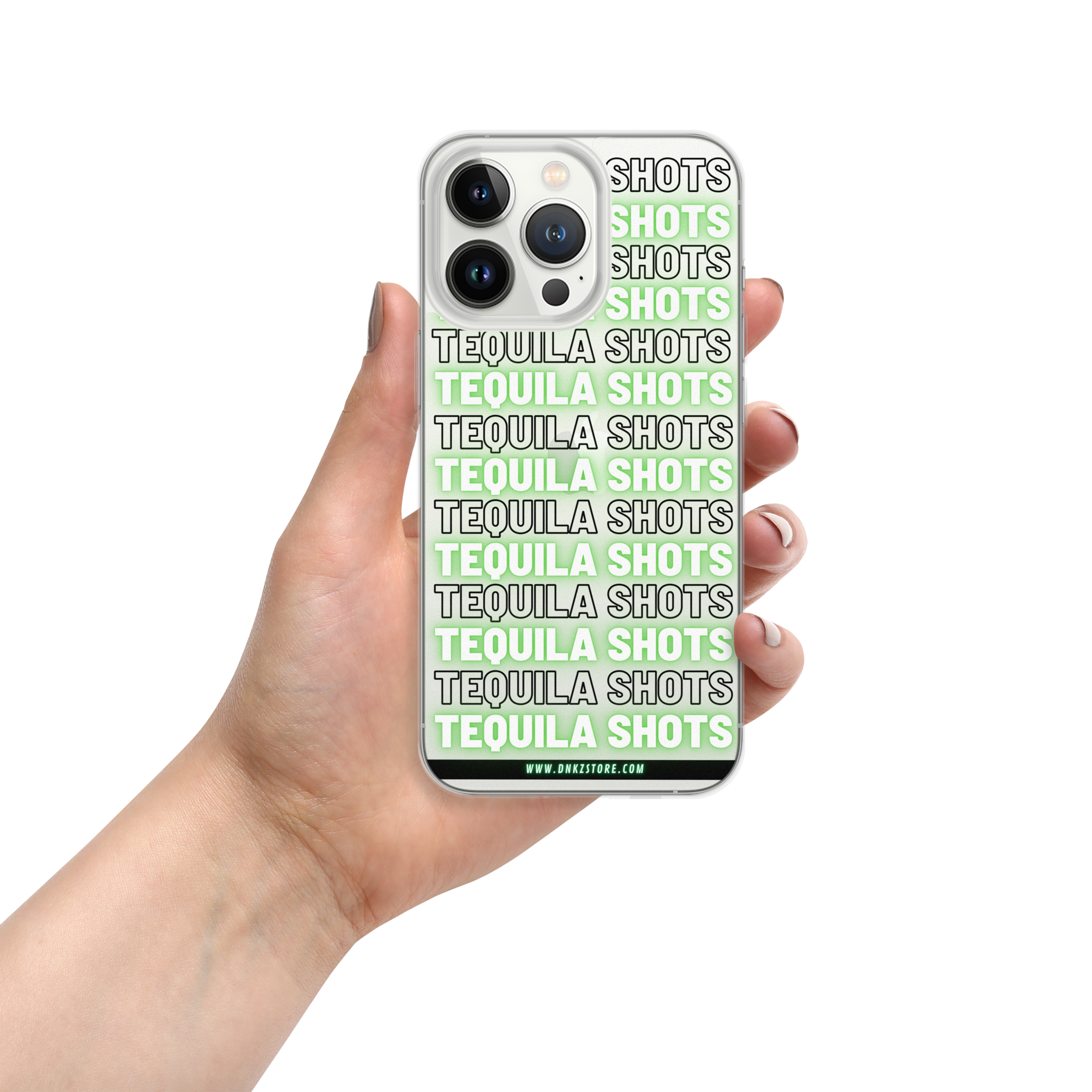 Coque iPhone® DNKZ Multiply - "Tequila Shots"