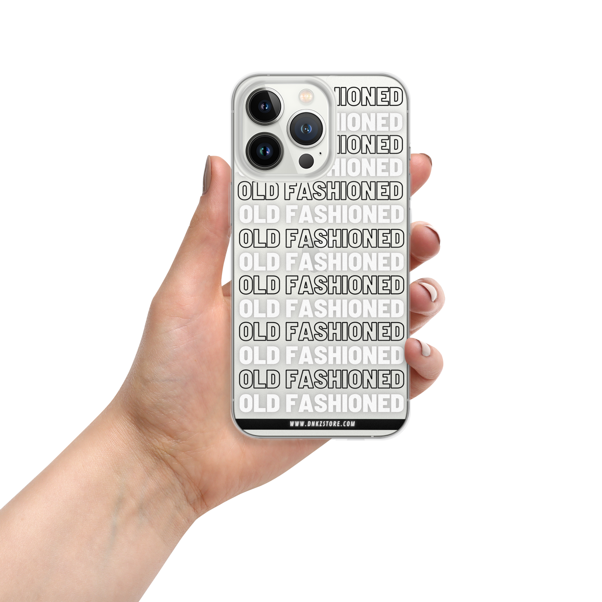 Coque iPhone® DNKZ Multiply - "Old Fashioned"