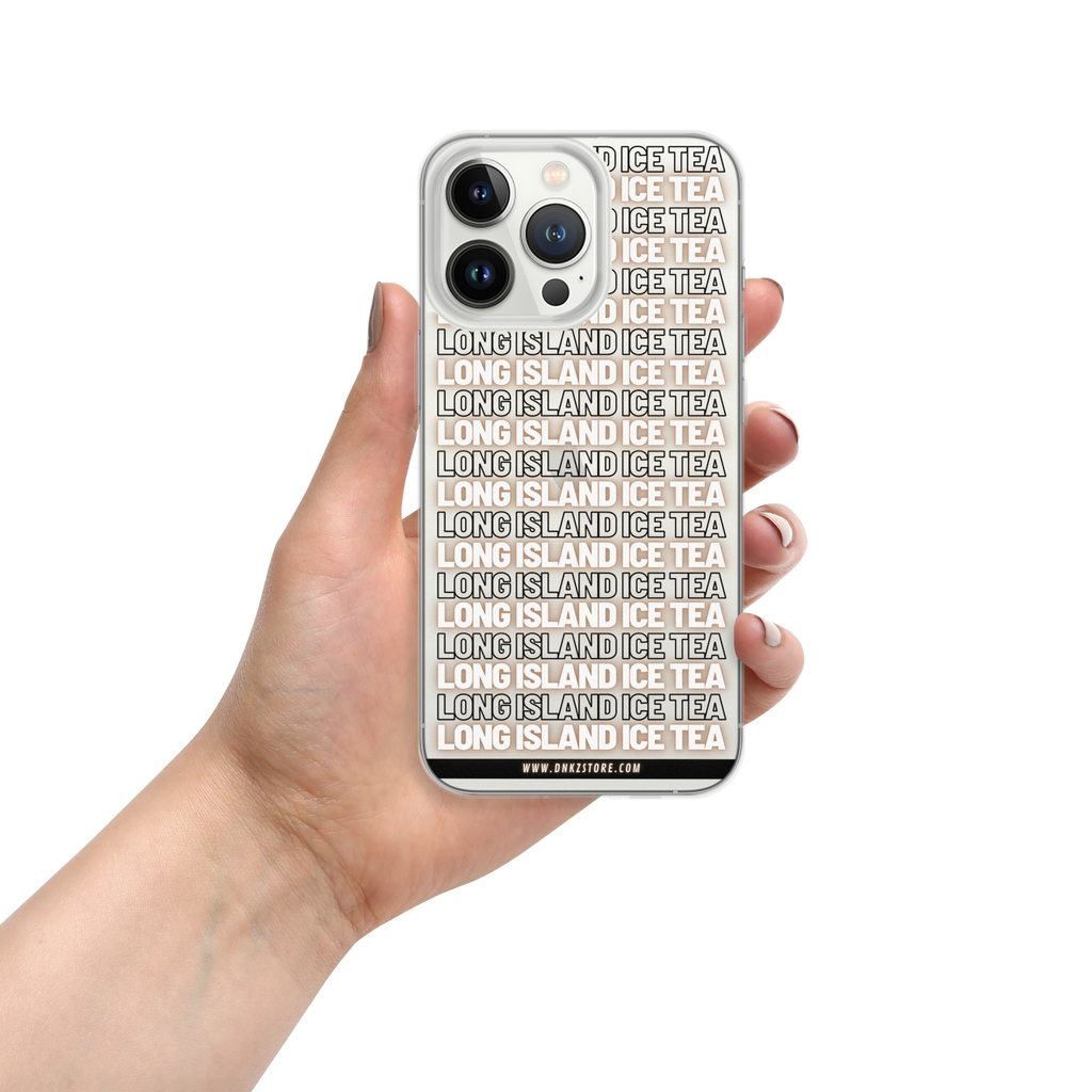 Coque iPhone® DNKZ Multiply - "Long Island Ice Tea"