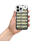 Coque pour iPhone® DNKZ Crew Bartender - "Yellow"