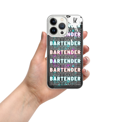 Coque pour iPhone® DNKZ Crew Bartender - 