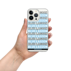 Coque iPhone® DNKZ Multiply - "Blue Lagoon"