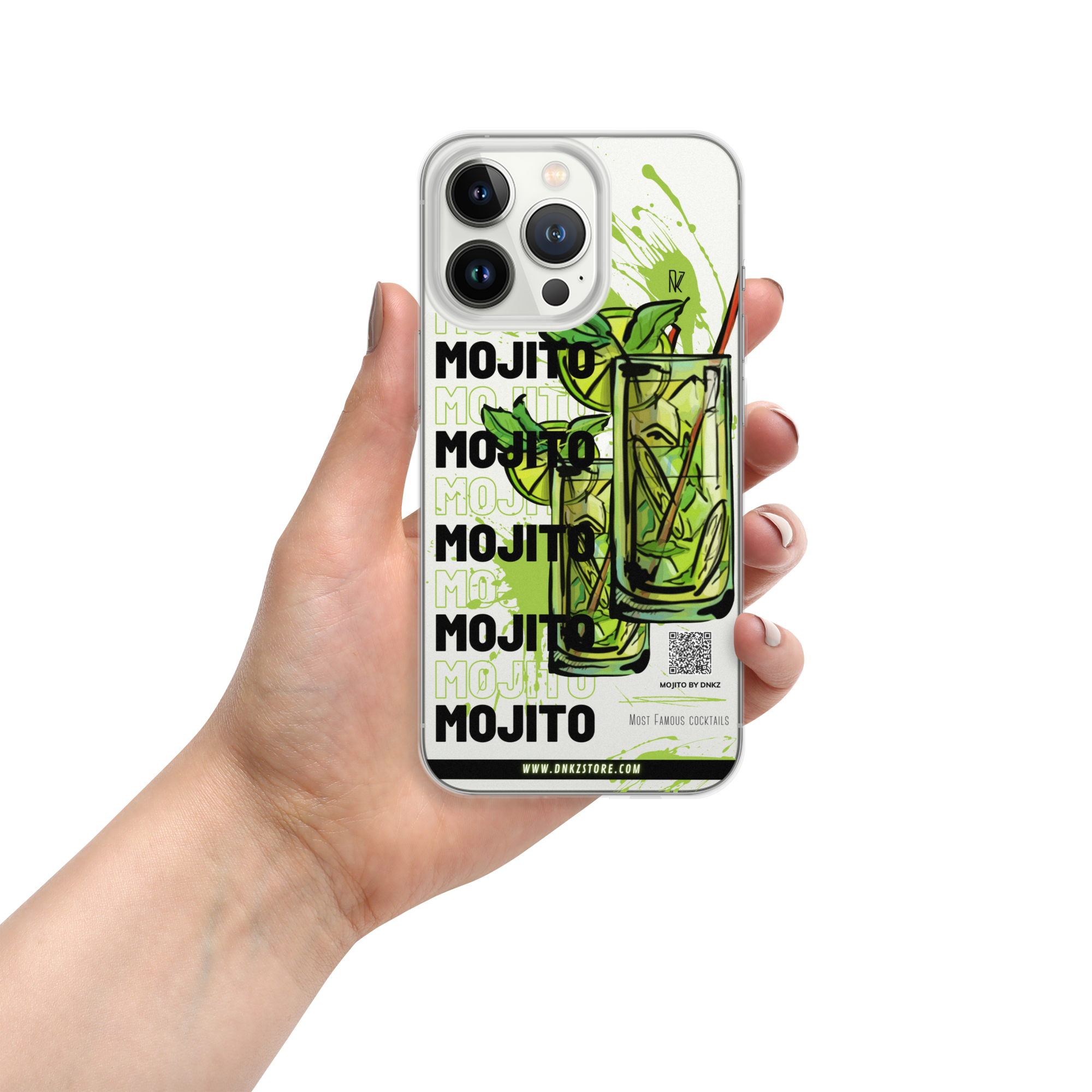 Coque iPhone® DNKZ Most Famous Cocktails - "Mojito"