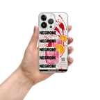 Coque iPhone® DNKZ Most Famous Cocktails - "Negroni"