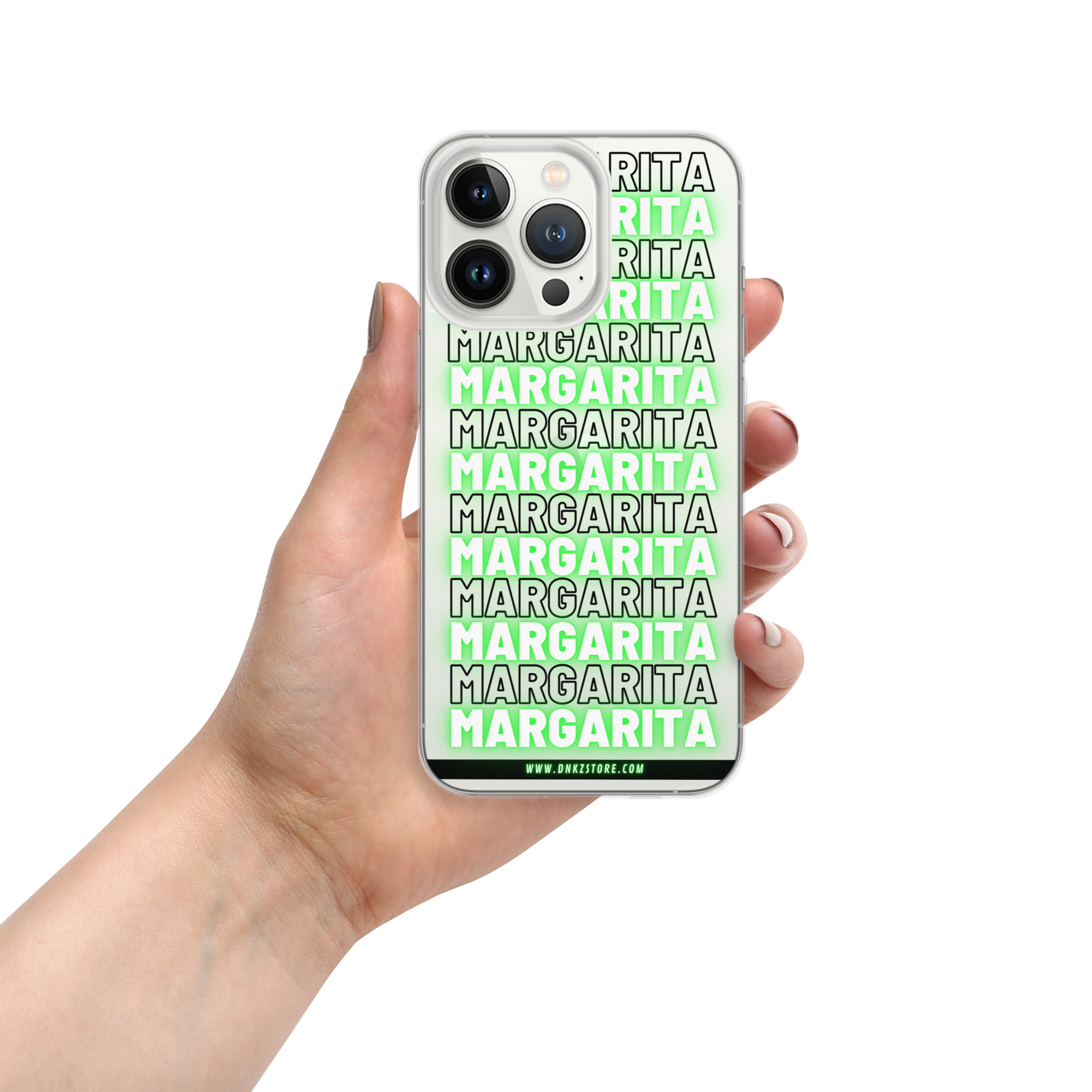 Coque iPhone® DNKZ Multiply - "Margarita"