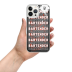Coque iPhone® DNKZ Crew Bartender - "Red"