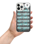 Coque pour iPhone® DNKZ Crew Bartender - "Blue"