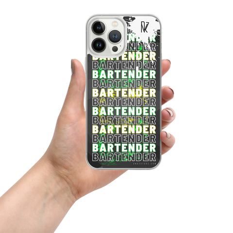 Coque pour iPhone® DNKZ Crew Bartender - 