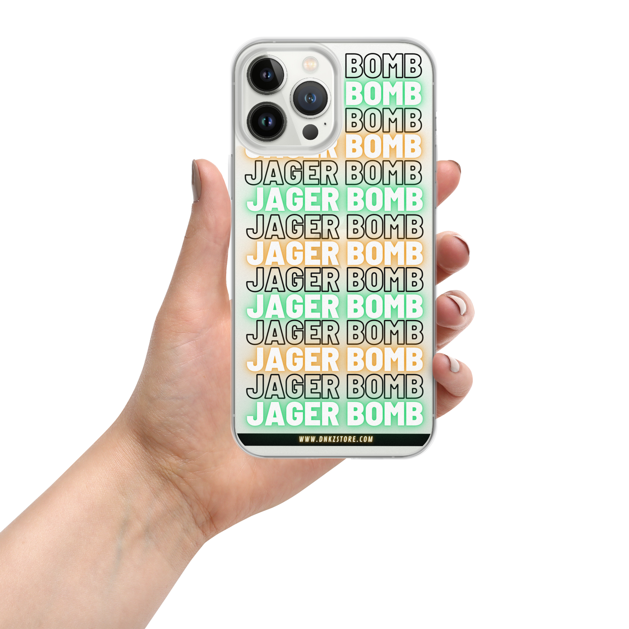 Coque iPhone® DNKZ Multiply - "Jagger Bomb"