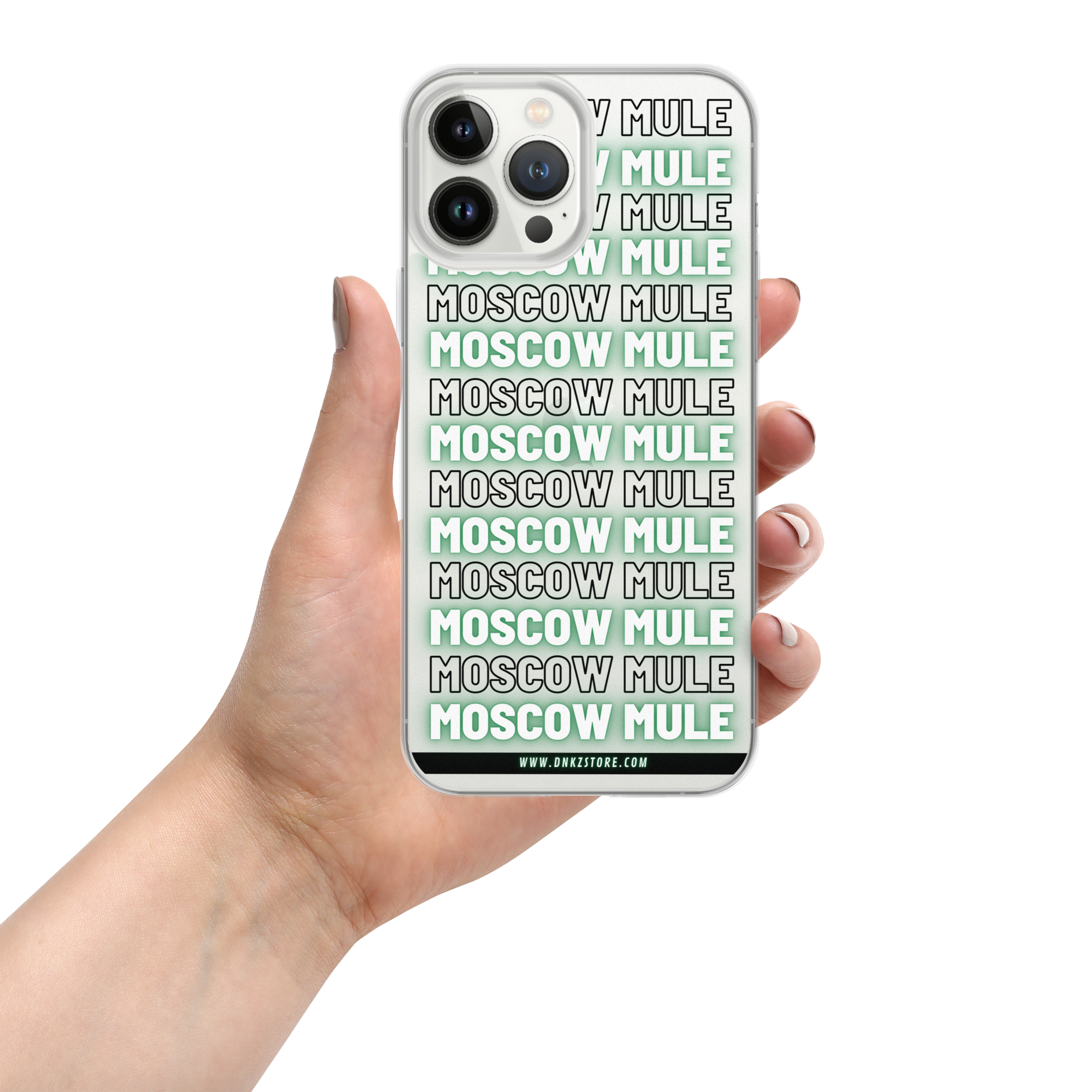 Coque iPhone® DNKZ Multiply - "Moscow Mule"