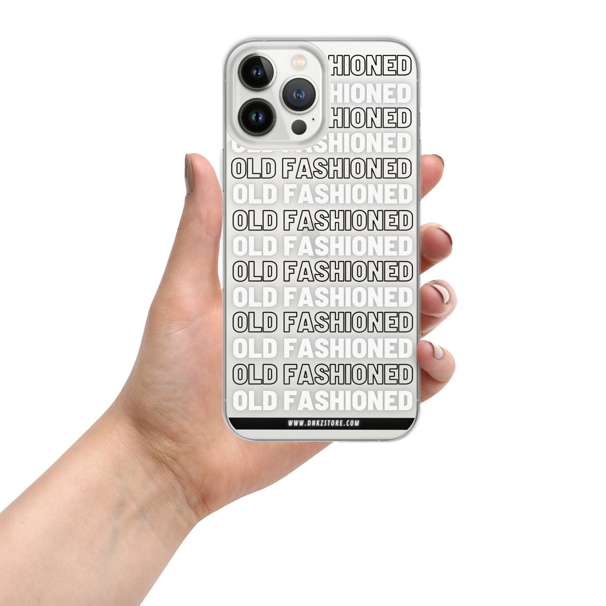 Coque iPhone® DNKZ Multiply - "Old Fashioned"