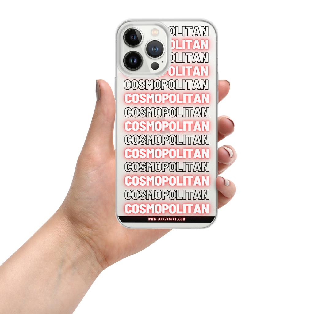 Coque iPhone® DNKZ Multiply - "Cosmopolitan"