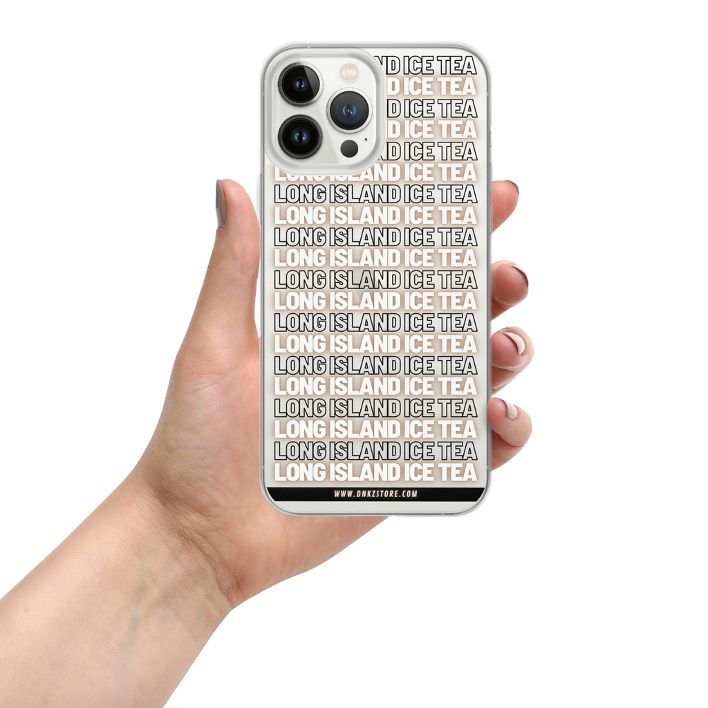 Coque iPhone® DNKZ Multiply - "Long Island Ice Tea"