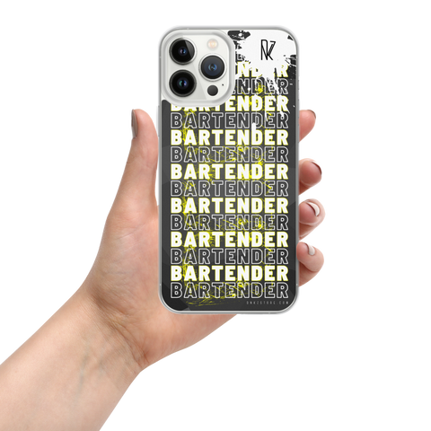 Coque pour iPhone® DNKZ Crew Bartender - 