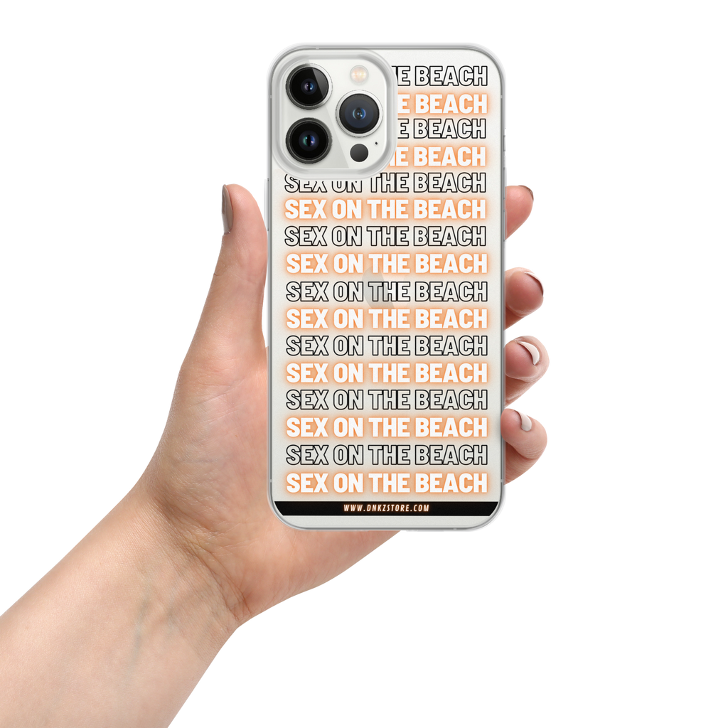 Coque iPhone® DNKZ Multiply - "Sex on the beach"