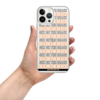 Coque iPhone® DNKZ Multiply - "Sex on the beach"