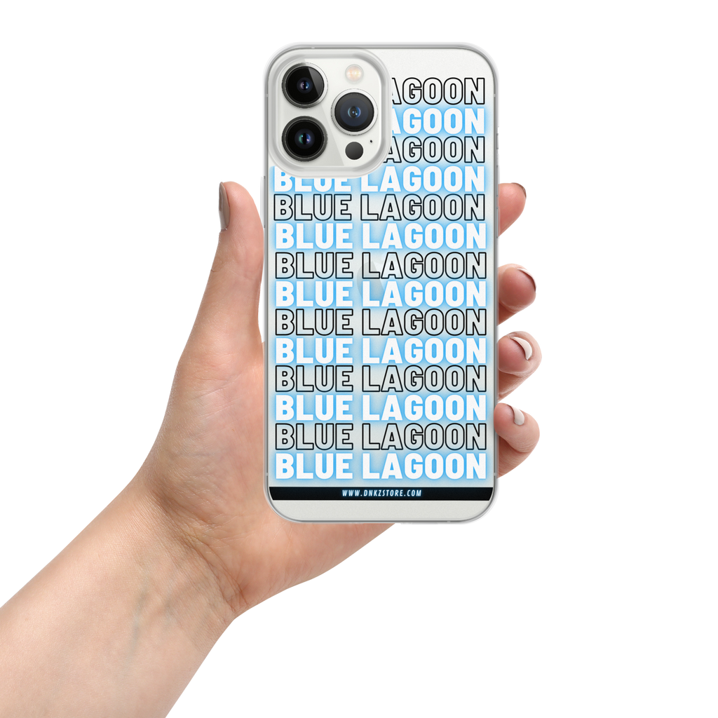 Coque iPhone® DNKZ Multiply - "Blue Lagoon"