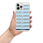 Coque iPhone® DNKZ Multiply - "Blue Lagoon"