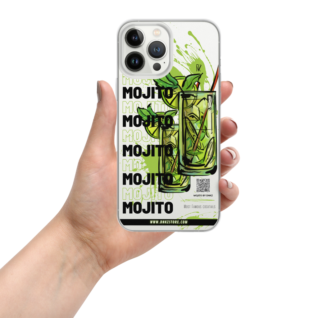 Coque iPhone® DNKZ Most Famous Cocktails - "Mojito"