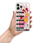 Coque iPhone® DNKZ Most Famous Cocktails - "Negroni"