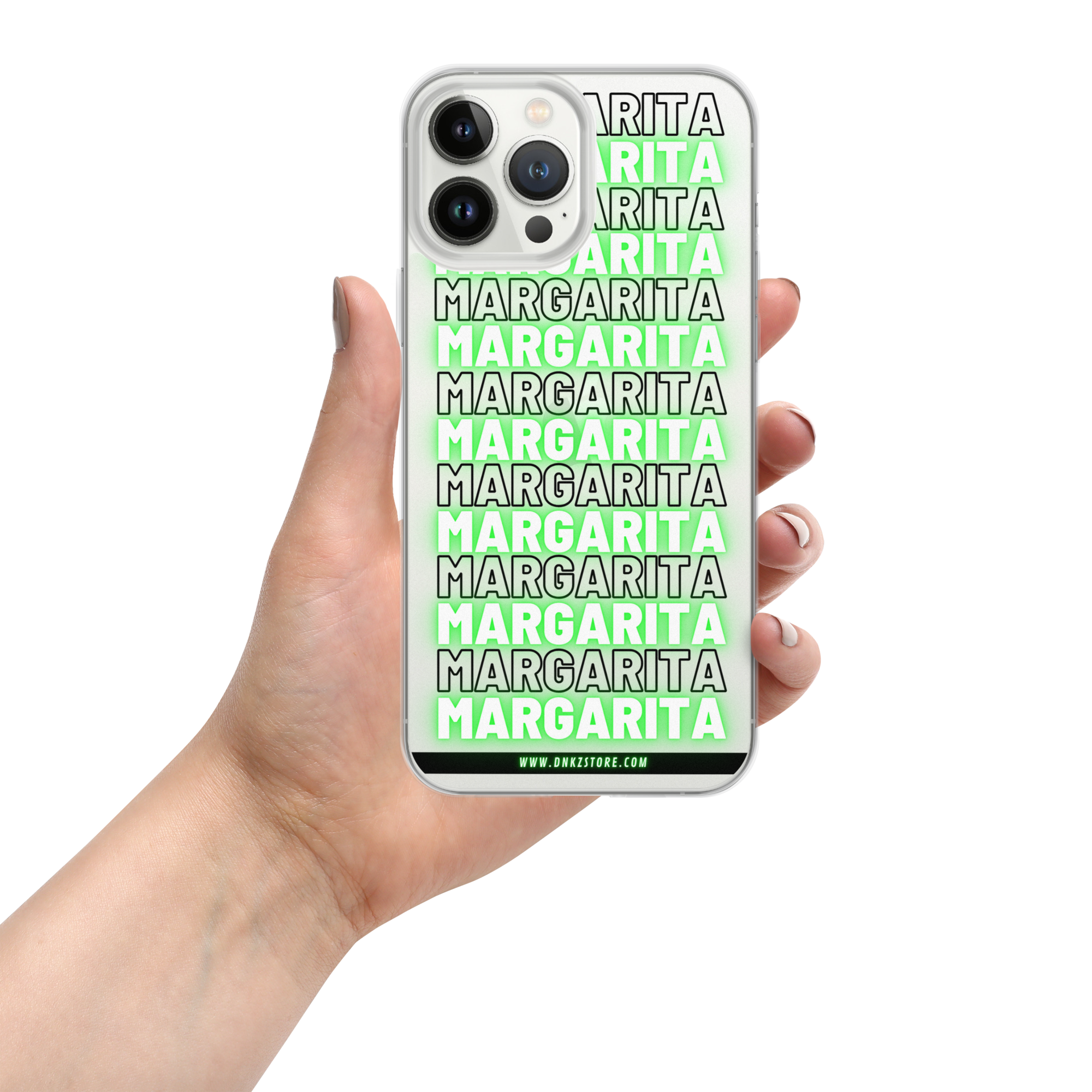 Coque iPhone® DNKZ Multiply - "Margarita"