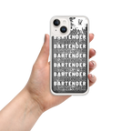 Coque iPhone DNKZ Crew Bartender — protection iPhone barman barmaid France