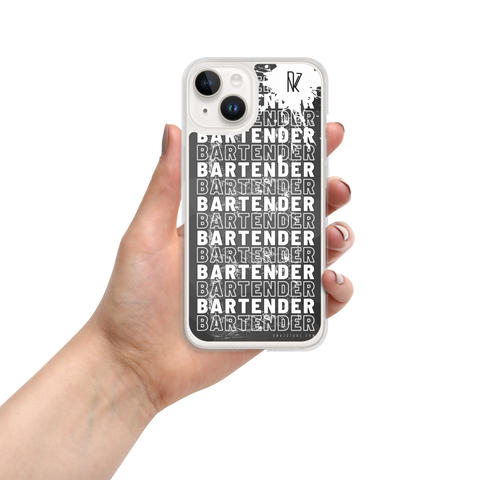 Coque pour iPhone® DNKZ Crew Bartender - 
