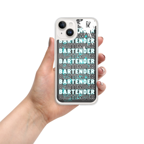 Coque pour iPhone® DNKZ Crew Bartender - 