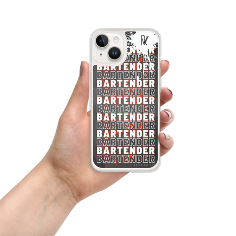 Coque pour iPhone® DNKZ Crew Bartender - 