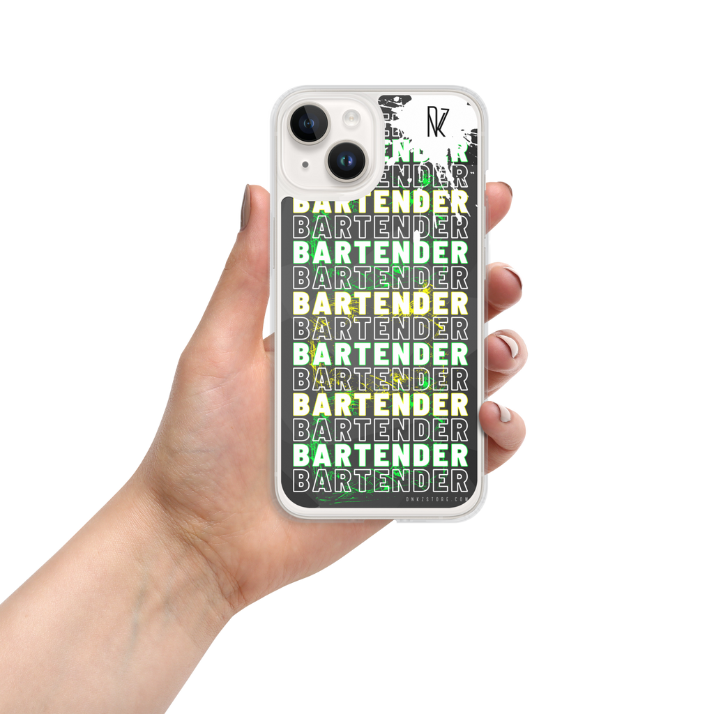 Coque pour iPhone® DNKZ Crew Bartender - 