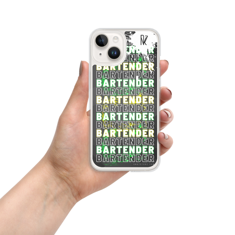 Coque pour iPhone® DNKZ Crew Bartender - 