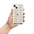 Coque iPhone DNKZ Multiply "Whisky & Cola" — protection iPhone barman France