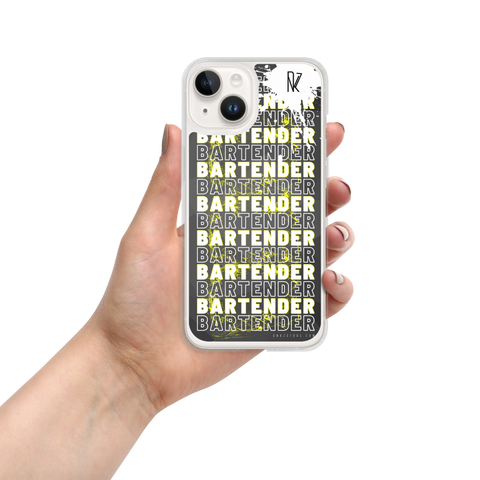 Coque pour iPhone® DNKZ Crew Bartender - 