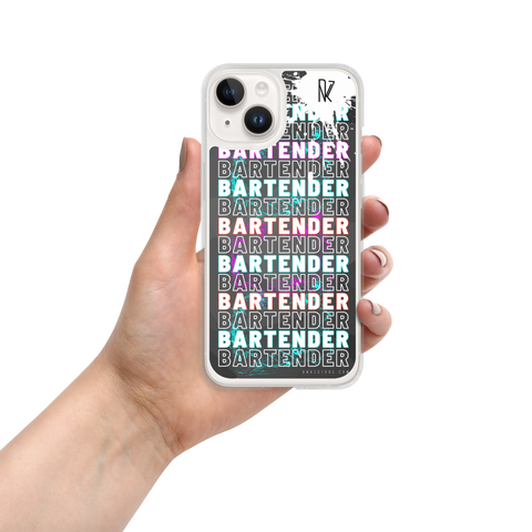 Coque pour iPhone® DNKZ Crew Bartender - 