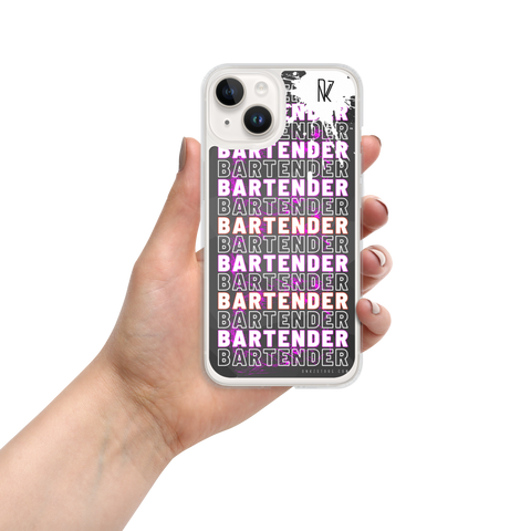 Coque pour iPhone® DNKZ Crew Bartender - 