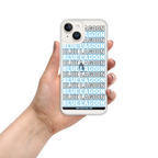 Coque iPhone® DNKZ Multiply - "Blue Lagoon"