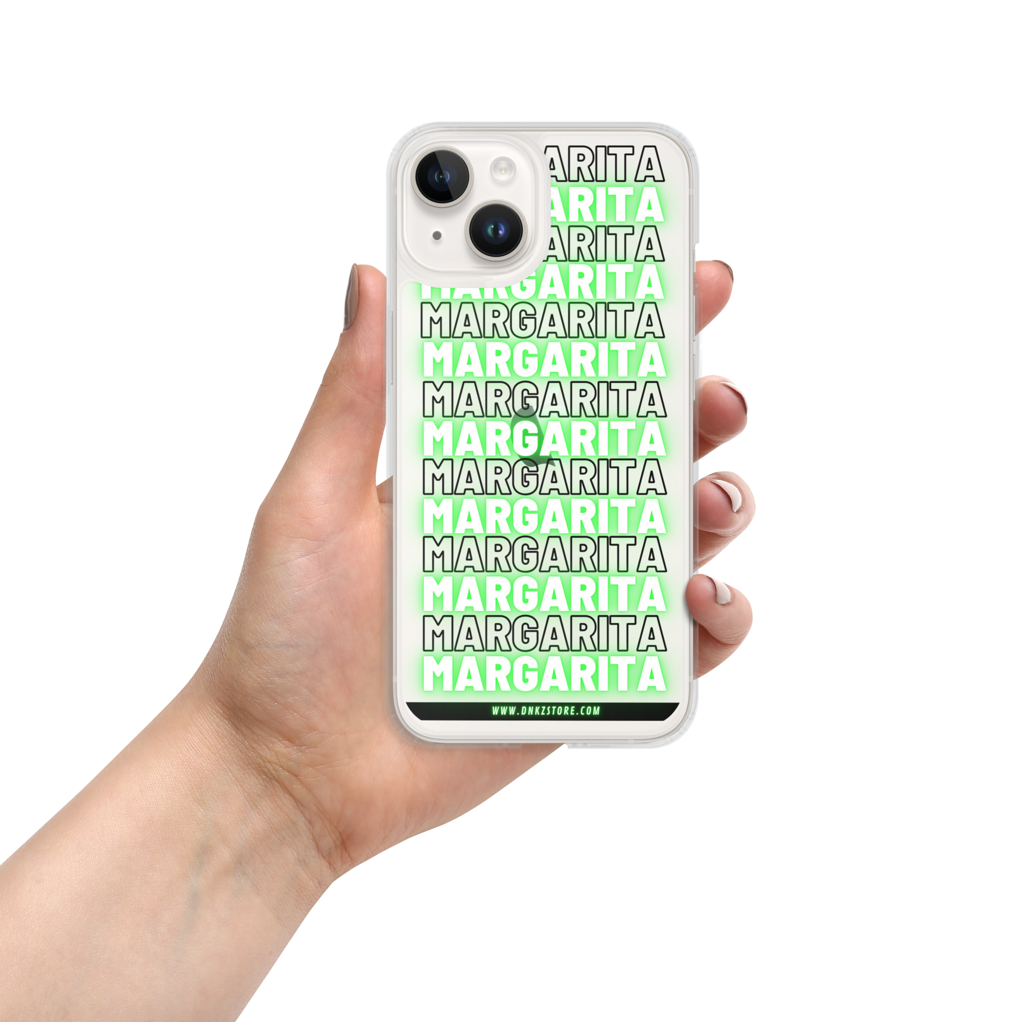 Coque iPhone® DNKZ Multiply - "Margarita"