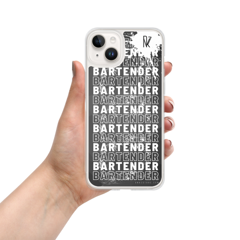 Coque pour iPhone® DNKZ Crew Bartender - 