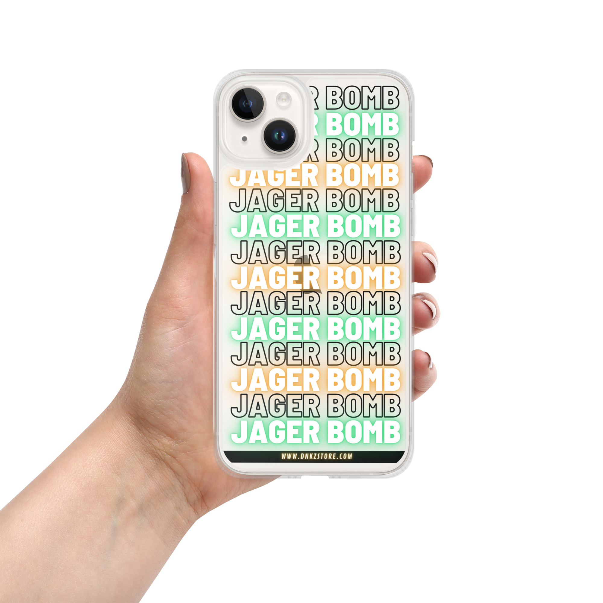 Coque iPhone® DNKZ Multiply - "Jagger Bomb"