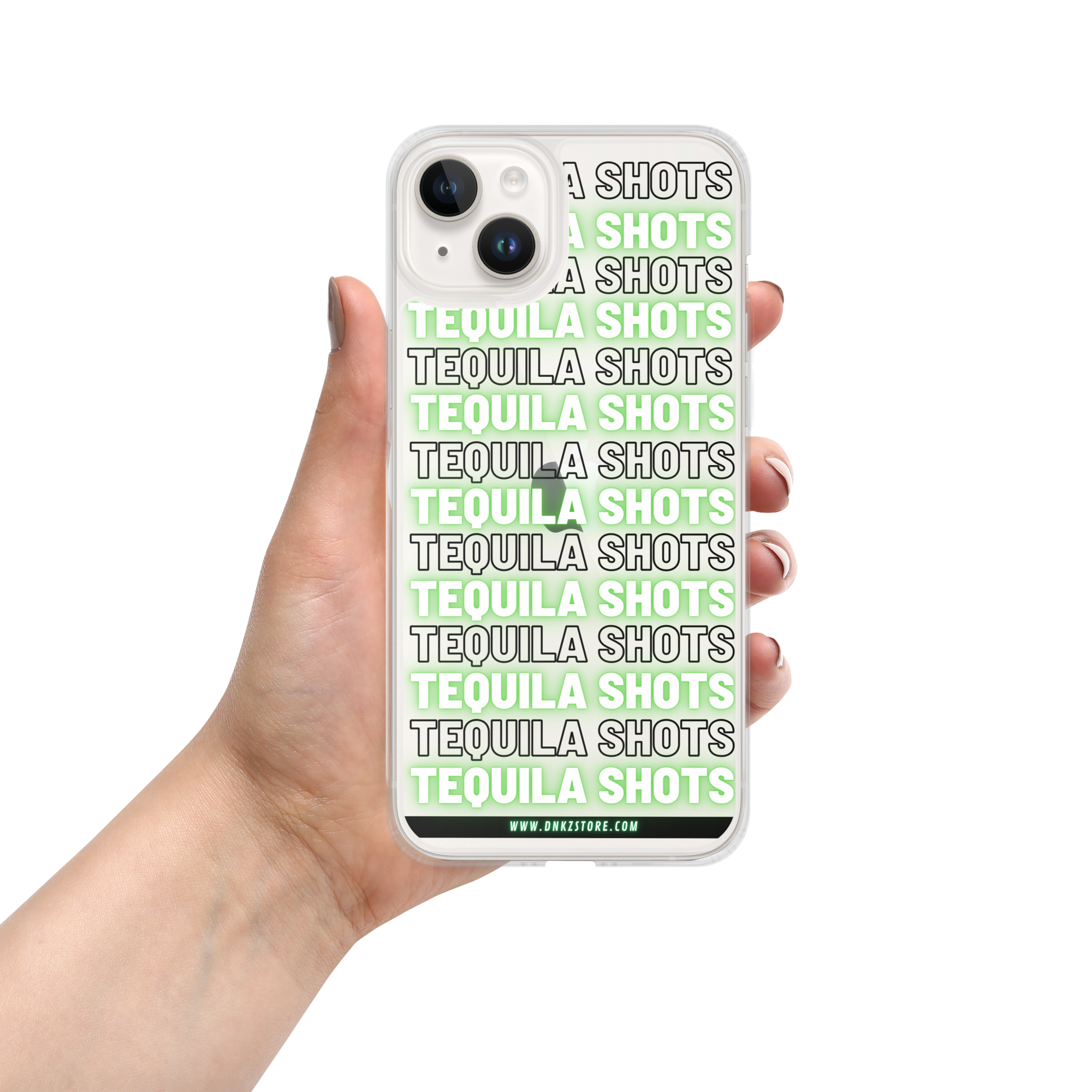 Coque iPhone® DNKZ Multiply - "Tequila Shots"