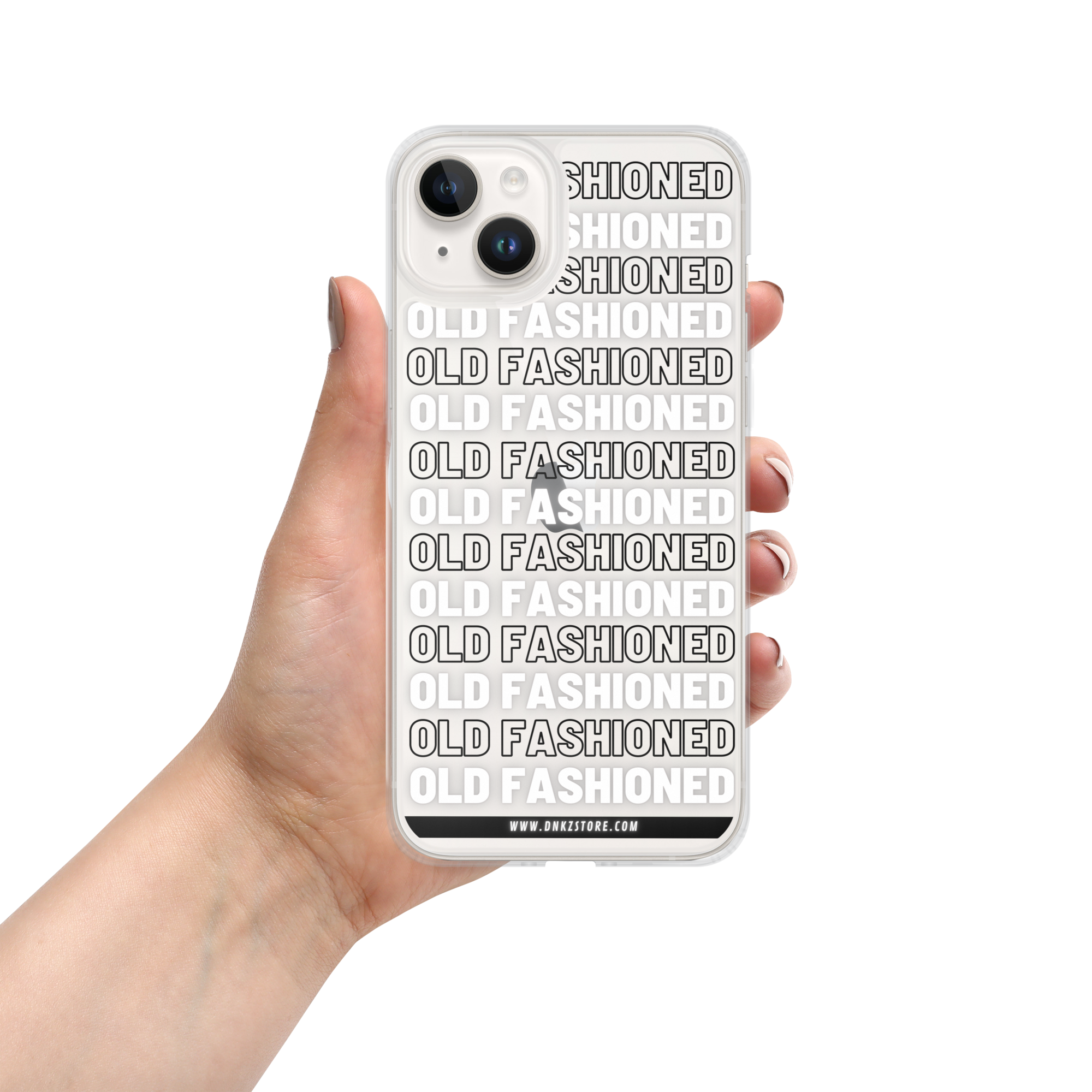 Coque iPhone® DNKZ Multiply - "Old Fashioned"
