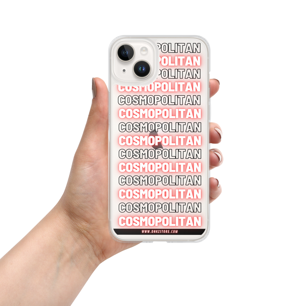 Coque iPhone® DNKZ Multiply - "Cosmopolitan"